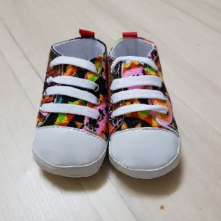 Giày vải handmade cho bé trai 0-12M