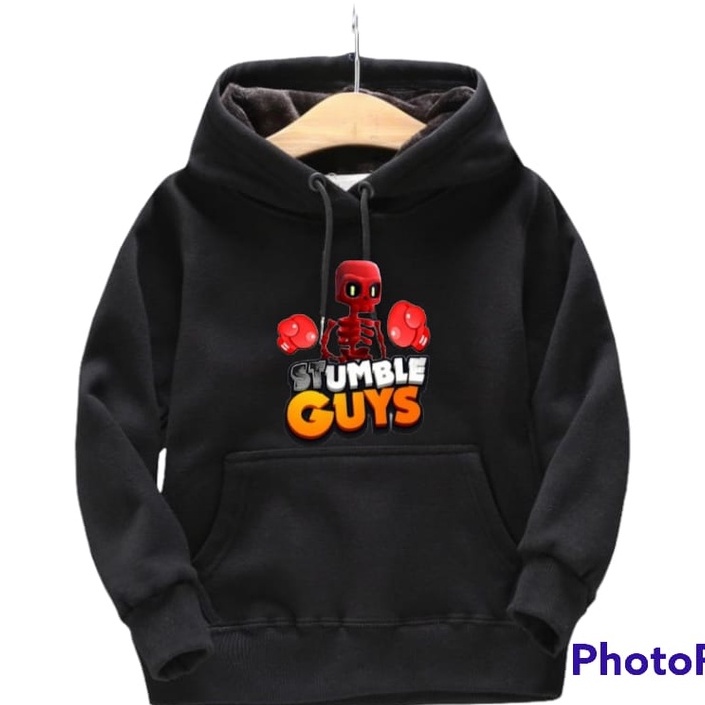 Áo Hoodie Hình Đầu Lâu Cho Bé Trai Từ 3-12 Tuổi