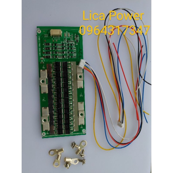 Mạch BMS 3s, 4s 12.6V 12.8V 100A/150A/250A/450A pin sắt 3.2V, Pin lion 3.7V.  Mạch chung cổng. Xịn sò, chạy kích, NLMT