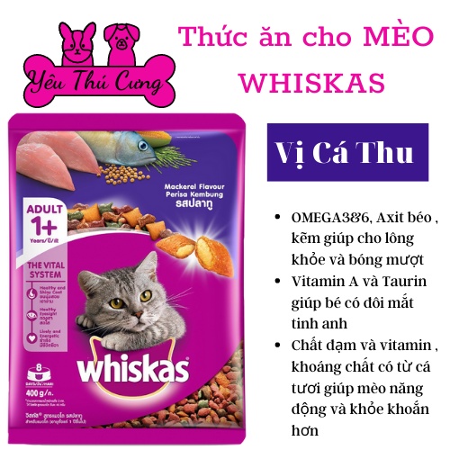 Thức ăn mèo whiskas junior 1.2kg-1.1kg-YÊU THÚ CƯNG
