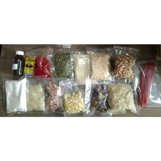 Combo nhân thập cẩm tự trộn (trộn được 1,5kg)