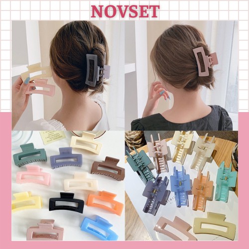 Kẹp tóc kiểu dáng hìlàm từ acrylic - giadungphuongnguyen