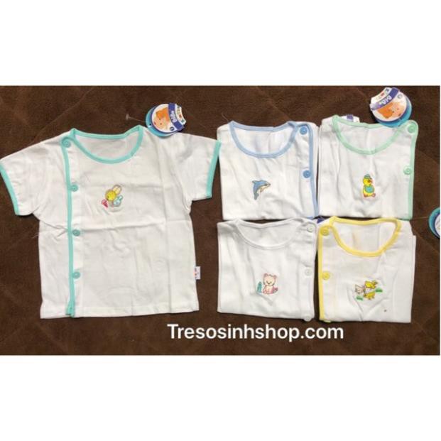 Áo ngắn sơ sinh hiệu BiBo