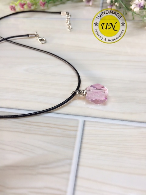 Dây chuyền khắc tên hạt gạo