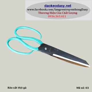 Kéo cắt gà  Thương Hiệu Hoàng Tùng Đa Sỹ