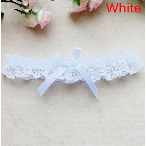 Đai Ren Đeo Đùi Hình Bướm Dây Đuôi Nơ Dài Xinh Xắn 000630