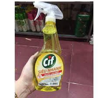 Nước Lau Bếp Cif 520ml
