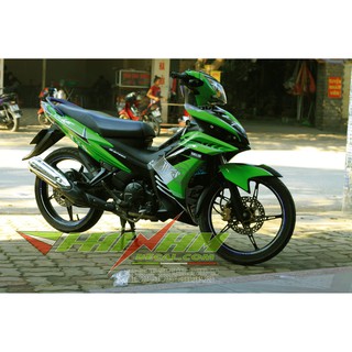 Tem Trùm Exciter 135 Xanh Lục