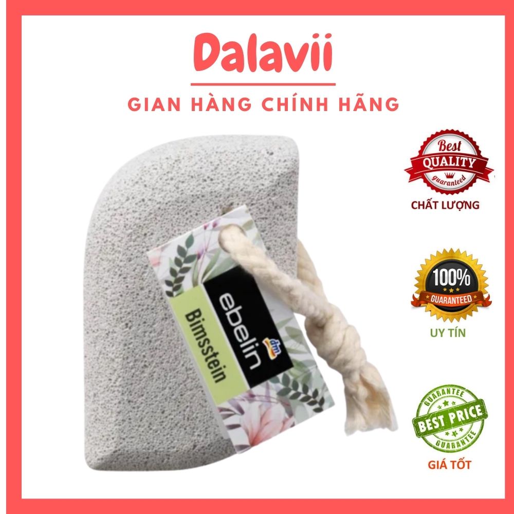 Đá kỳ Ebelin, đá kỳ tế bào chết da lưng, mài gót chân