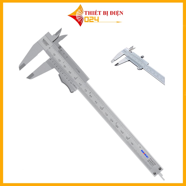 Thước Cặp Cơ 555 Đo 0-150mm (Độ Chính Xác Cao-Siêu Bền)