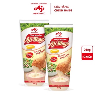 Sốt mayonnaise Aji-mayo chai 260g