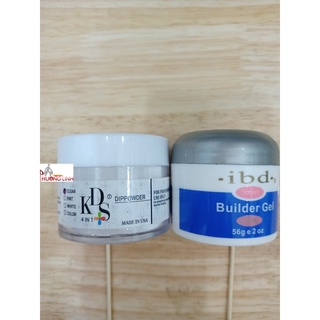 Bột nhúng KDS - Gel đắp móng IBD