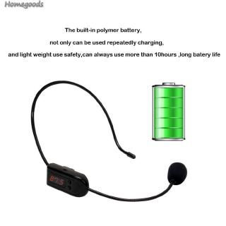 Micro Không Dây Hỗ Trợ Giảng Dạy chỉ nhận được tín hiệu radio FM