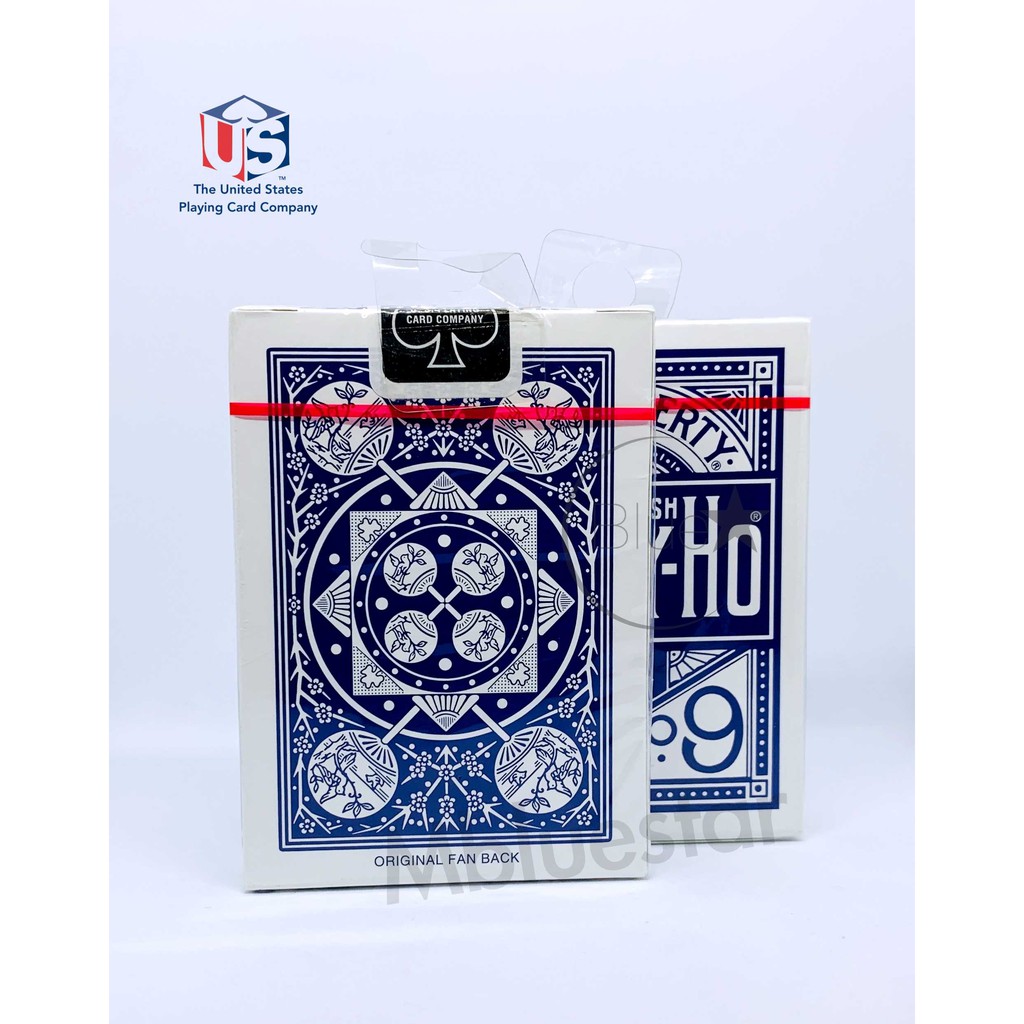 Bài Ảo Thuật Tally-Ho No.9 USPCC 88*66MM
