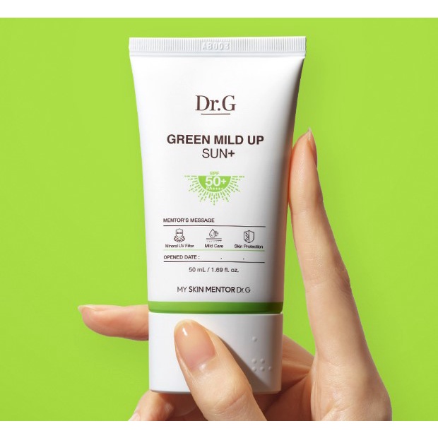 Kem Chống Nắng DRG / DR.G / DR.G / SUN PLUS 50ml