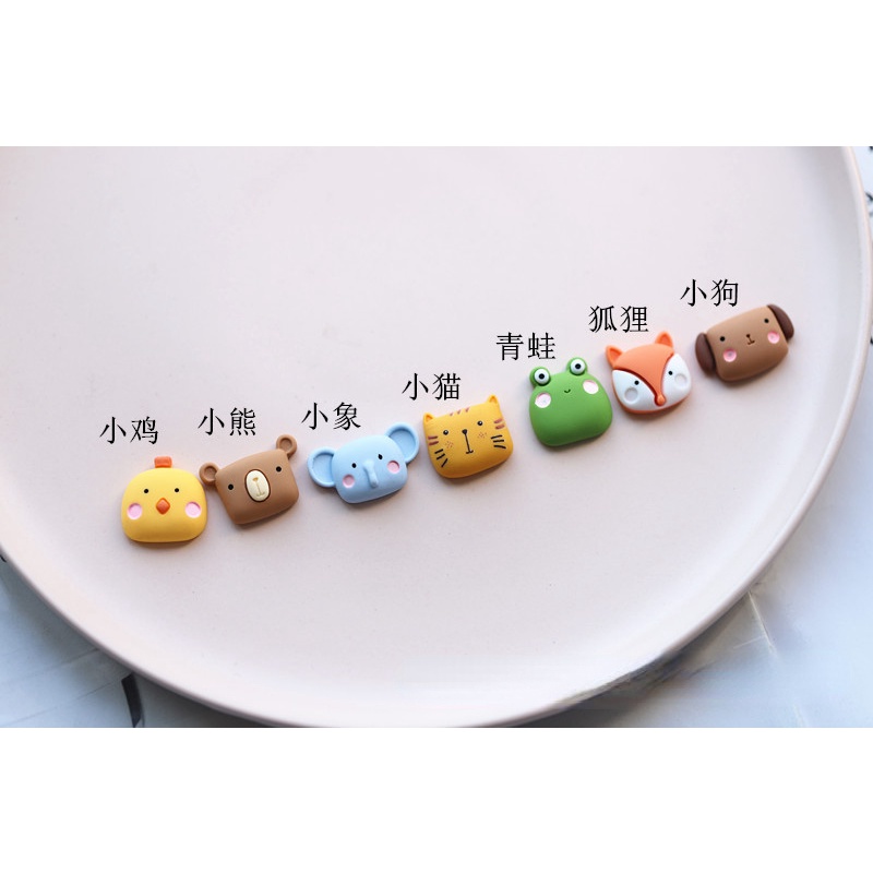 Dễ Thương Phụ Kiện Trang Trí Giày crocs Hình Động Vật Đáng Yêu Cho Bé diy charms