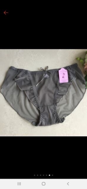Quần lót- quần chip công chúa bánh bèo( xinh ngất free sz từ 40-57kg)
