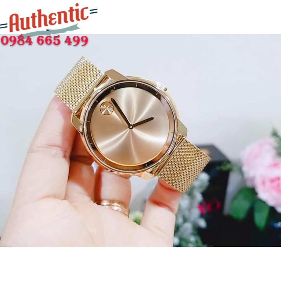 Đồng Hồ Nam Movado Bold Gold 3600373 Chính Hãng