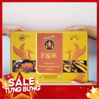 Nước đông trùng hạ thảo Biok - Hộp trung 15 gói * 70ml