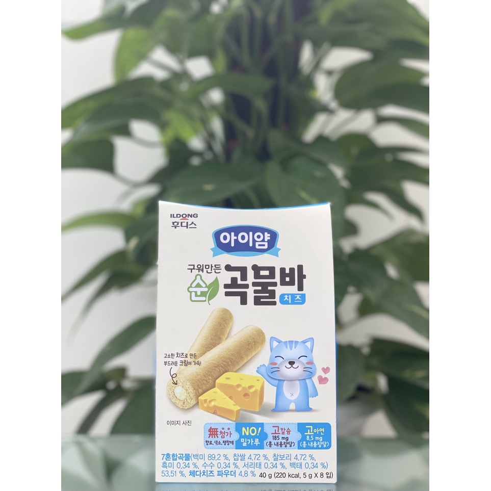 Bánh ống diêm mạch ILDONG cho bé date t8/2024