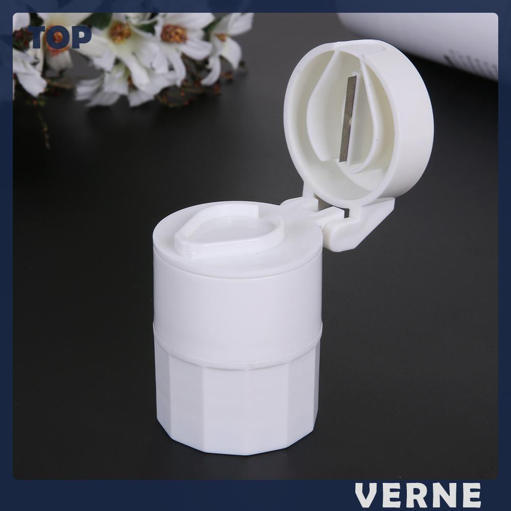 (Hàng Mới Về) Hộp Cắt Thuốc Tiện Dụng Chất Lượng Cao
