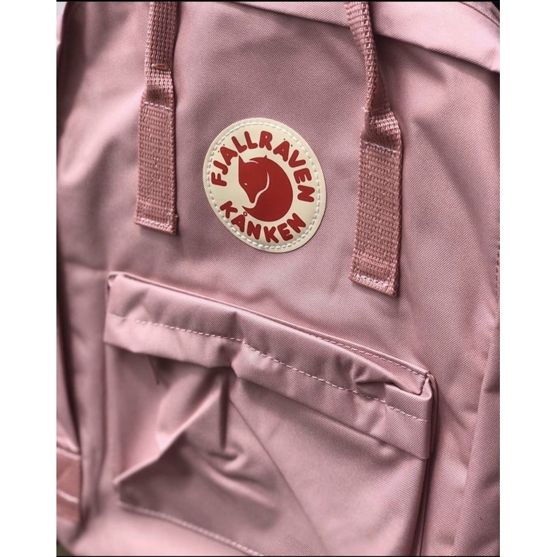 Balo kanken classic hồng / skyblue