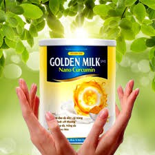 Sữa nghệ NANO CUCURMIN GOLDEN MILK SPYD