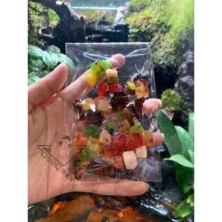 Trái cây sấy dẻo cho hamster