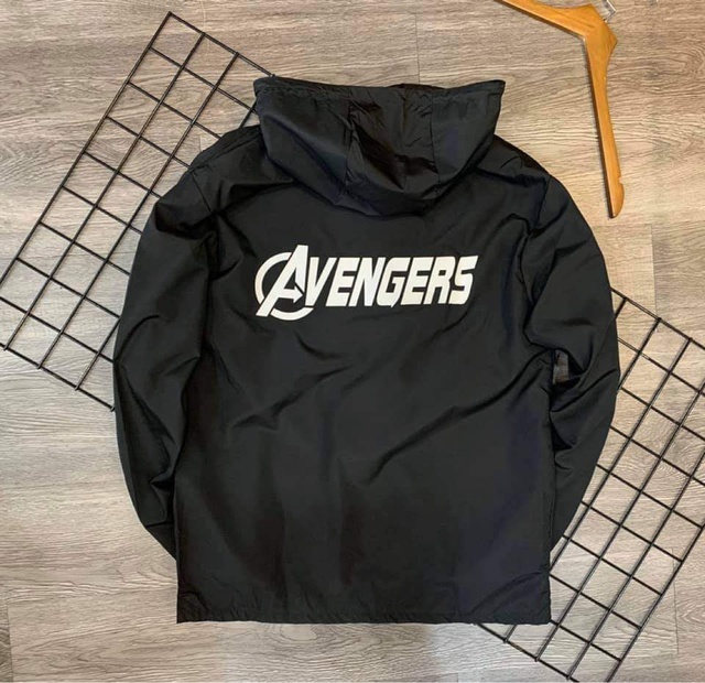 Áo khoác dù nam - 2 lớp có túi trong tiện dụng