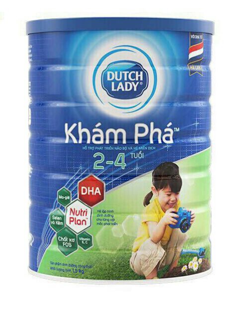 Thanh Lý Sữa  Dutch Lady 6-12 tháng 900g