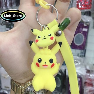 MÓC TREO CHÌA KHÓA HÌNH THÚ SIÊU CUTE LOẠI TO