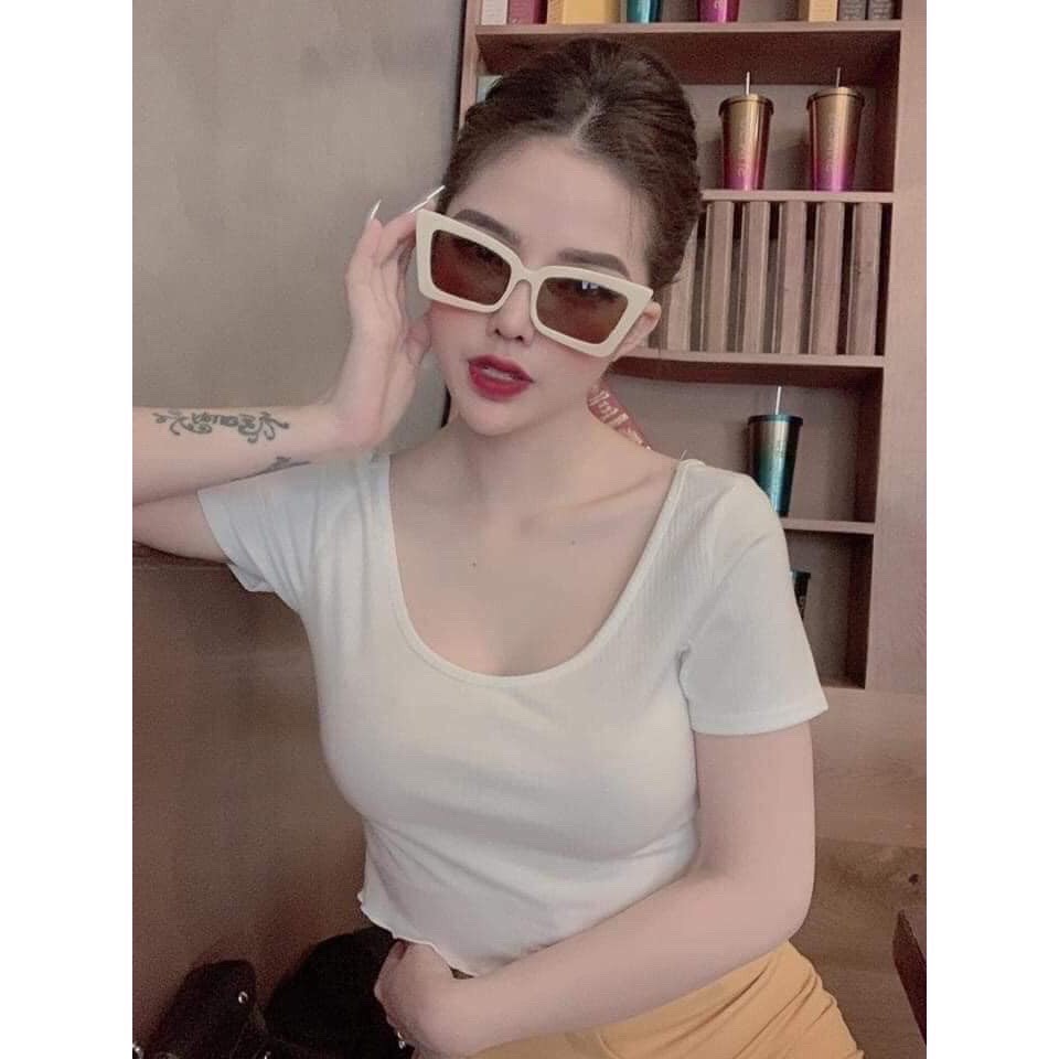 Kính Form vuông Nữ 428 Chất liệu đẹp hàn quốc kiểu dáng hot trend