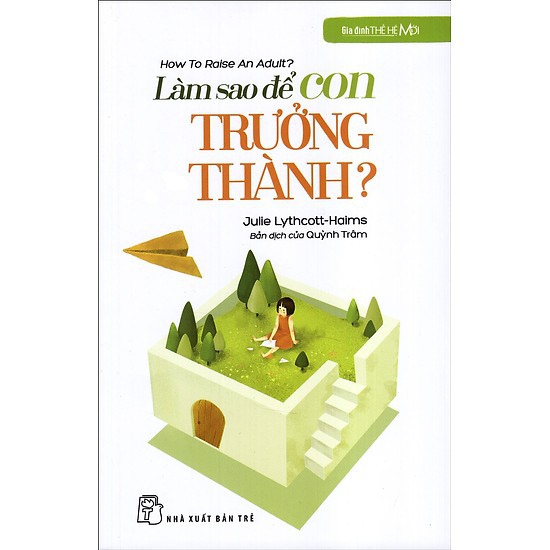 Sách - Làm sao để con trưởng thành