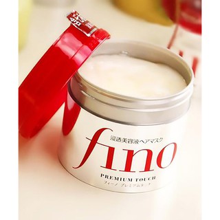 Kem ủ, dưỡng tóc Fino Shiseido Nhật Bản