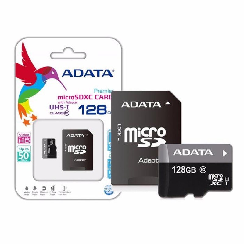 THẺ NHỚ Micro SD ADATA 128Gb