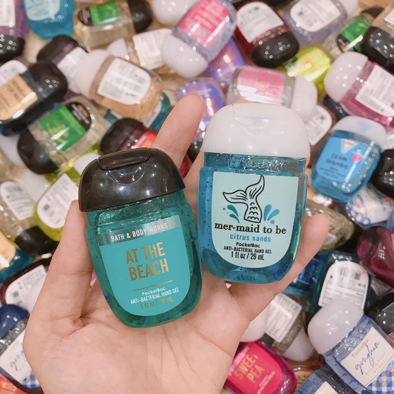 Gel rửa tay khô Bath&Body Work [GIAO MÙI NGẪU NHIÊN] | BigBuy360 - bigbuy360.vn