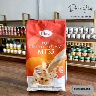 Bột Kem Béo Pha Trà Sữa LUAVE MT35 Gói 1kg