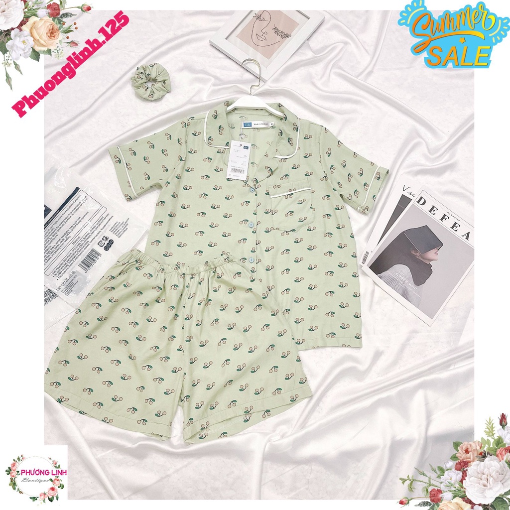 SET BỘ PIZAMA 3M KÈM NƠ
