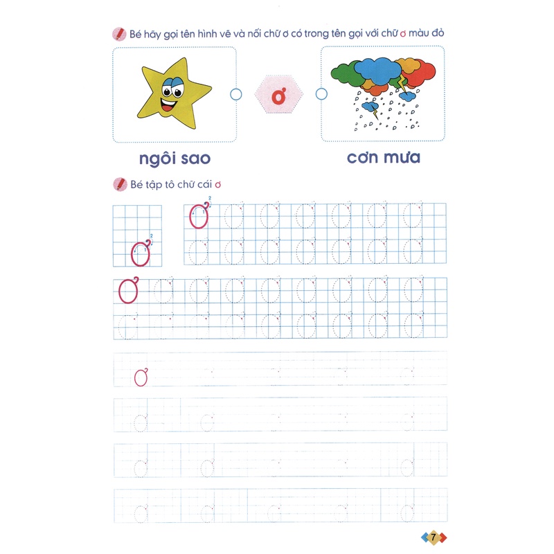 Sách Tập Tô Và Làm Quen Với Chữ Cái (Tập 1)