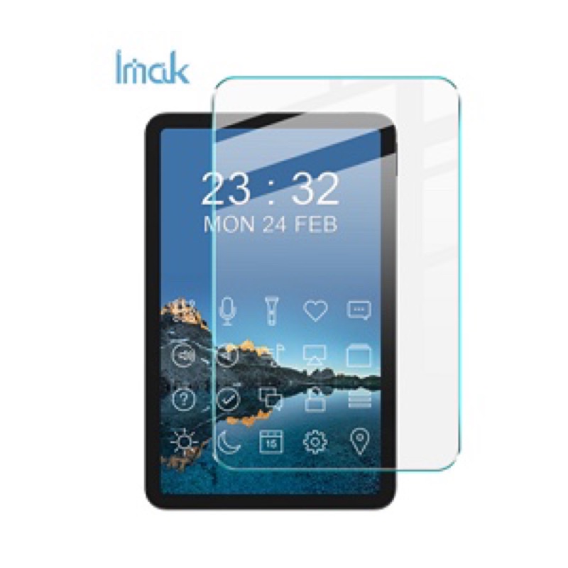 Miếng dán cường lực 9H Imak cho máy tính bảng Nokia T20
