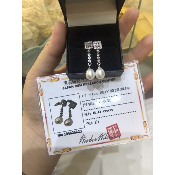 Bông tai Trai Nhật