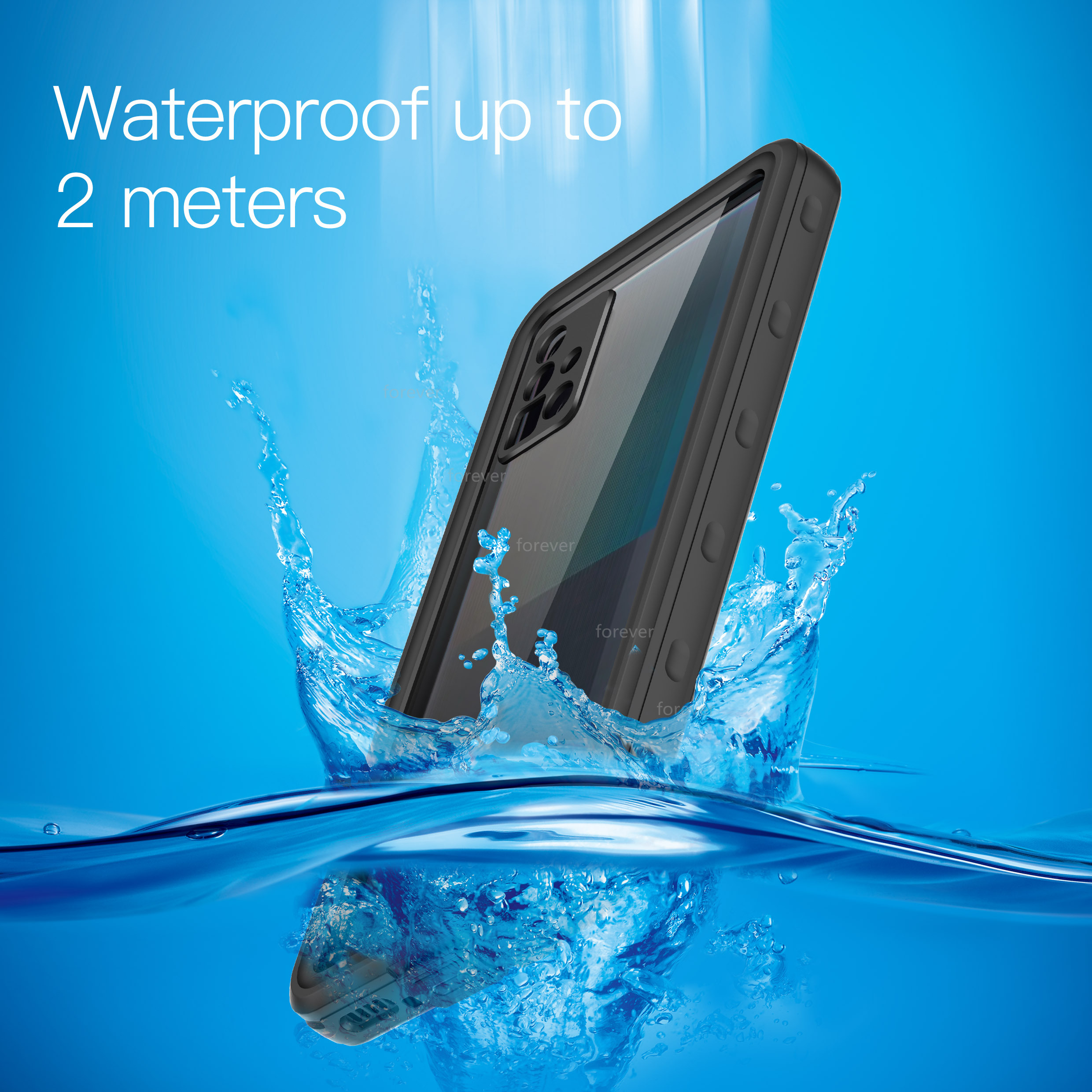 SAMSUNG Ốp Lưng Chống Nước Ip68 Cho Samsung A51 (5G) S10E S9 + S8 + Note9 Note8