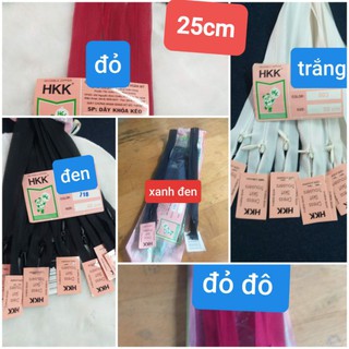 Dây kéo giọt nước dài 20cm-35cmYKK hàng chất lượng cao