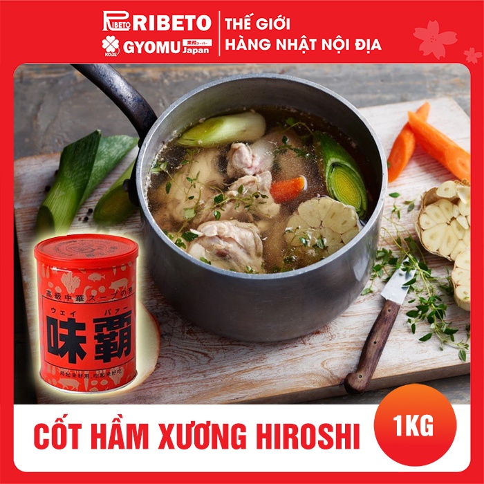 CỐT HẦM XƯƠNG HIROSHI NHẬT BẢN – 1KG