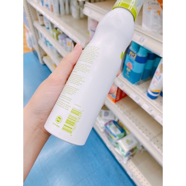 Xịt chống muỗi cho bé từ 6 tháng Babyganics 142g