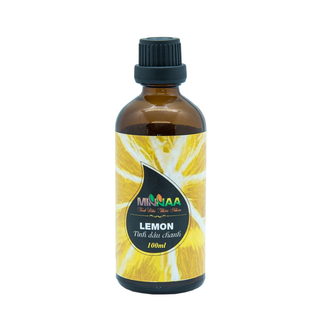 Giá kho - Chai 100ml Tinh dầu thơm phòng Minnaa hương chanh