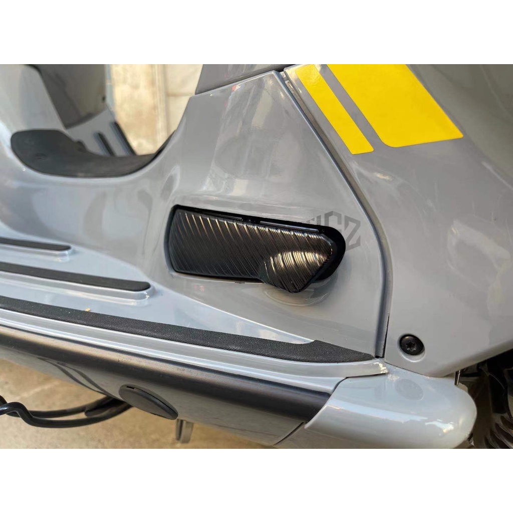 Bộ vỏ mở rộng thanh gác chân bằng hợp kim nhôm CNC cho xe máy VESPA GTS 150 250 300 GTV 300 2013-2021