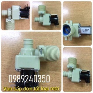 Van cấp nước đơn máy giặt cửa trên