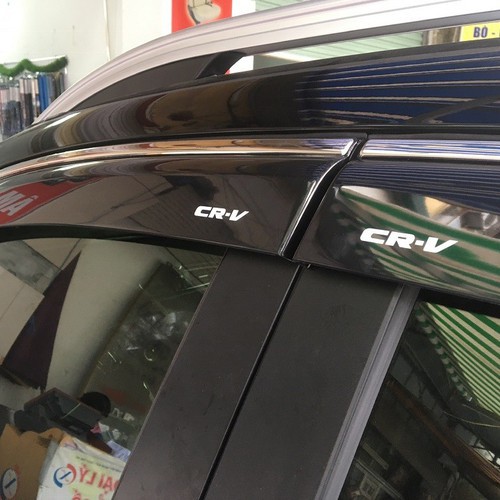 VÈ CHE MƯA CHỈ INOX CAO CẤP CRV 2019-2021