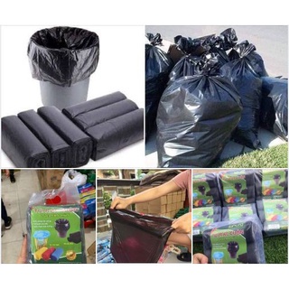 SÉT 3 CUỘN TÚI ĐỰNG RÁC TỰ PHÂN HỦY hàng loại 1